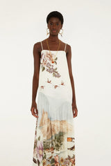 Toile De Rio Sleeveless Maxi Dress