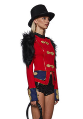 Circus Ringmaster Popstar Costume