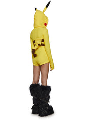 Electric Mouse Romper Costume