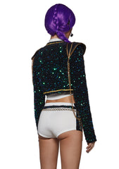 K Pop Star Hunter Costume with Mic