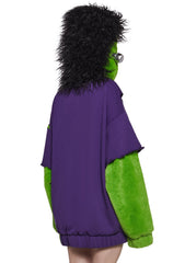 Frankenstein Monster Oversize Hoodie Costume