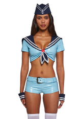 Y2K Popstar Sailor Costume