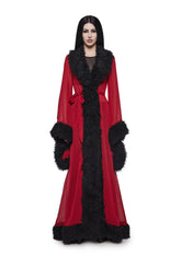 Vampire Countess Maxi Robe