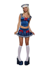 Sweet Sailor Costume - Blue