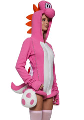 Dino Friend Costume - Pink