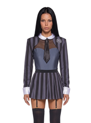 Class on Wednesday Costume