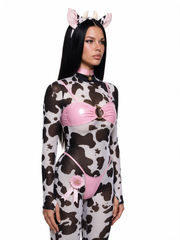 Moo'd Swings Cow Costume
