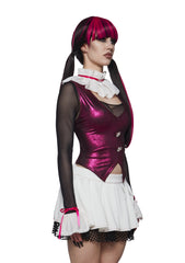 Vampire High School Doll Costume and Wig Set