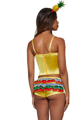 Tropical Fruit Corset Costume
