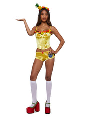 Tropical Fruit Corset Costume