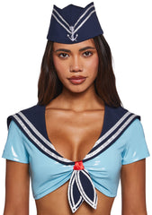 Y2K Popstar Sailor Costume