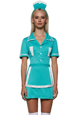 Retro Diner Waitress Costume