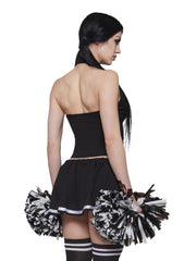 Goth Cheerleader Costume