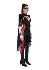 Anime Gun Witch Game Costume