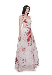 Dance with Death Maxi Dress - Scream Queen
