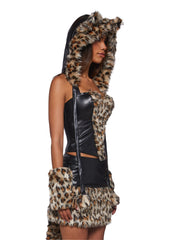 Fierce Leopard Babe Costume