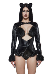 Feisty Cat woman Costume