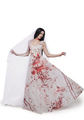 Dance with Death Maxi Dress - Scream Queen