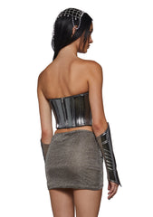 Joan of Arc Corset Armor Costume