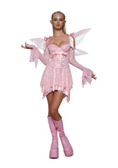 Cyber Fairy Costume - Pink