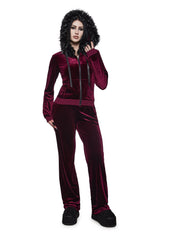 Vampire Velour Track Jacket