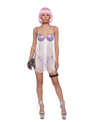 Y2K Need You Closer Costume and Wig Set