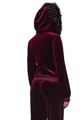 Vampire Velour Track Jacket