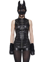 Pony Play Costume with Whip