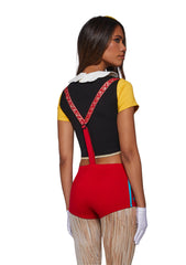 Wooden Puppet Boy Costume