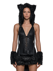 Nocturnal Kitten Fur Costume