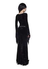 Dark Mistress Costume and Wig Set