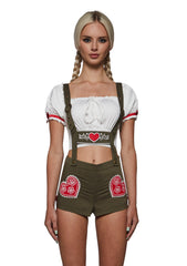Bavarian Beer Babe Costume