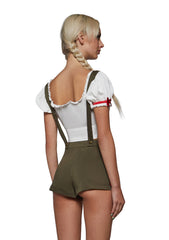 Bavarian Beer Babe Costume