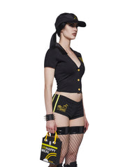 Mc Goth Fast Food Costume