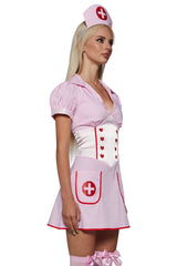 Love Nurse Pink Costume
