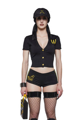 Mc Goth Fast Food Costume