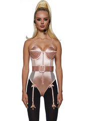 Vogue Cone Bra Pop Star Costume