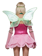 Y2K Cartoon Fairy Costume - Pink