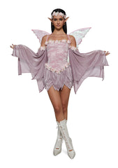 Woodland Fairy Costume with Flower Crown