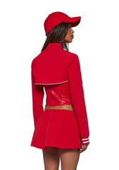 Race Car Driver Costume - Red