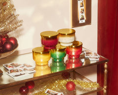 Apple Cider Social Glimmer Inverted Candle