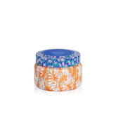 Havana Vanilla Pattern Play Printed Travel Tin Candle