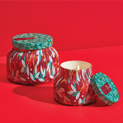 Tinsel & Spice Holiday Pattern Play Signature Candle