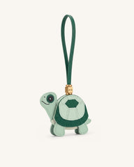 Little Turtle Bag Charm - Green