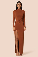 Kaia LS Maxi Dress