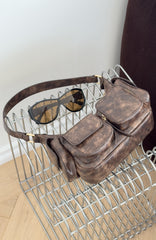 Kit Shoulder Bag Vintage Brown