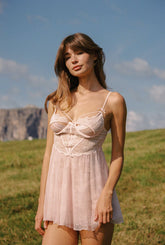 Laurine Pink Babydoll
