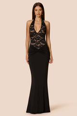 Lennox Halter Gown
