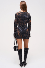 Minx Mini Dress