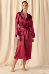 Mischa Classic Smoking Robe